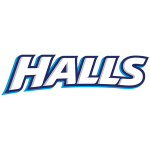 Logotipo Halls