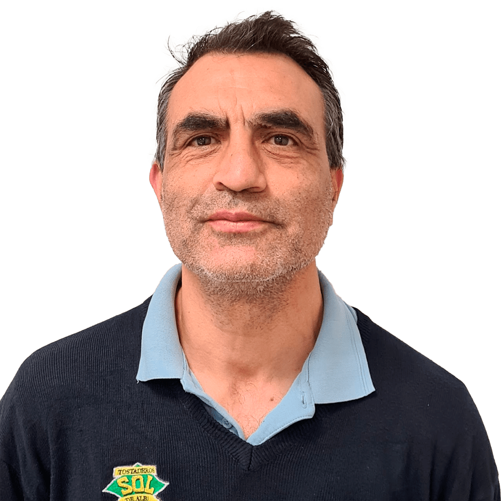 Miguel Martos Porcel, Repartidor