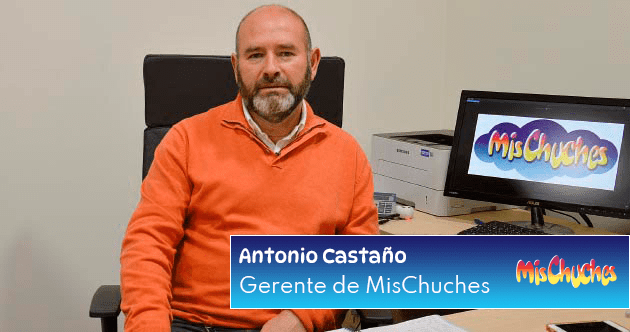 Antonio Castaño, Gerente de MisChuches